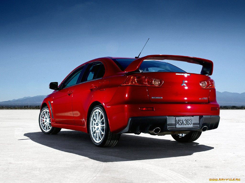 2008, mitsubishi, lancer, evolution, gsr, 